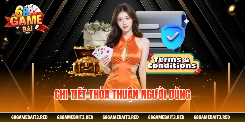 Chi tiết thỏa thuận người dùng